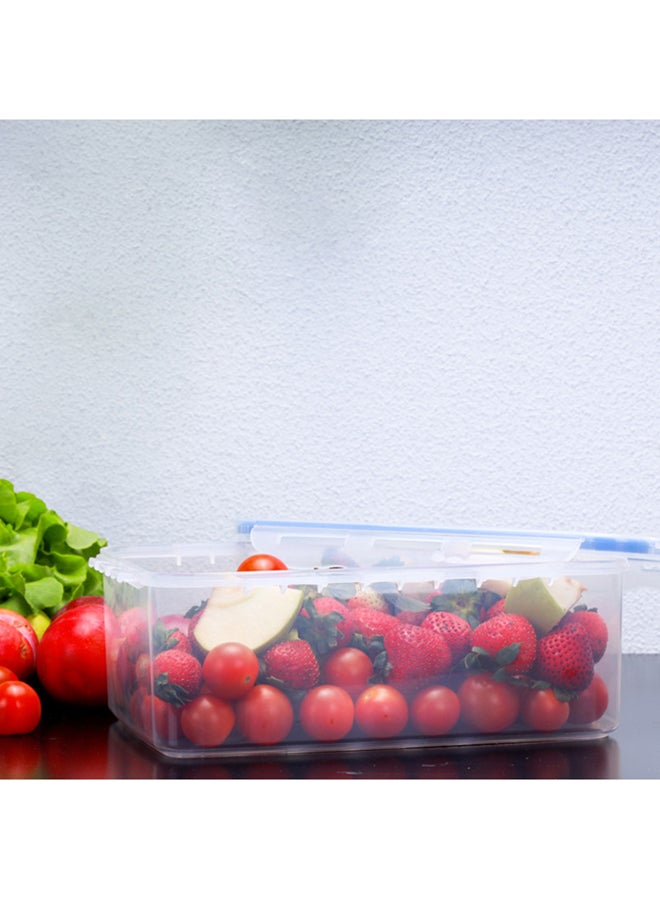 Air-Proof Container Box With Silicone Sealing Ring Premium Quality Plastic Ware Multi Color 350ml