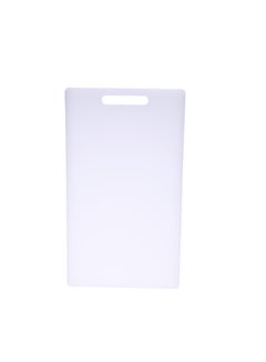Cutting Board Slicer Series Odorless Polyethylene Non Toxic White 37x23x0.9cm