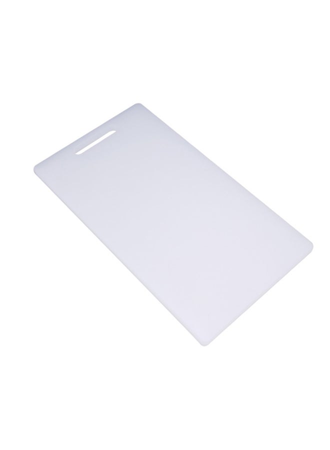 Royalford - Cutting Board Slicer Series Odorless Polyethylene Non Toxic White 37x23x0.9cm - Image 1