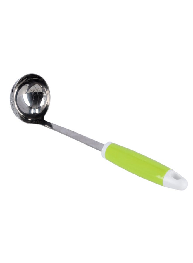 Royalford Gippo Ladle Silver/Green/White  - Image 1