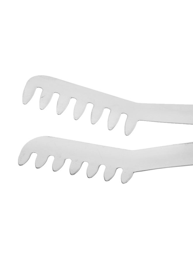 Royalford Food Tong Silver 19cm  - Image 1