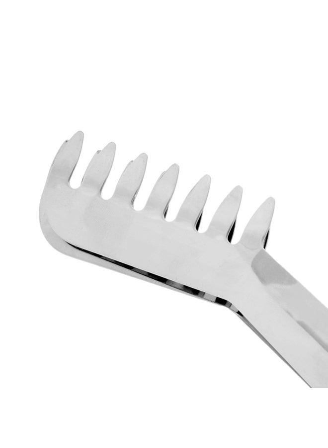 Royalford Food Tong Silver 19cm  - Image 2