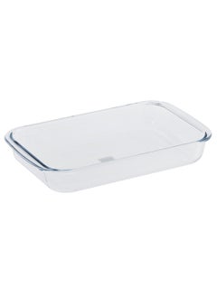 Rectangular Baking Dish Clear 2.2Liters
