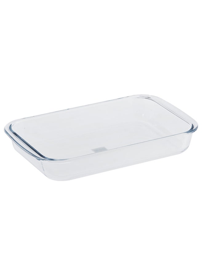 Royalford - Rectangular Baking Dish Clear 2.2Liters - Image 1