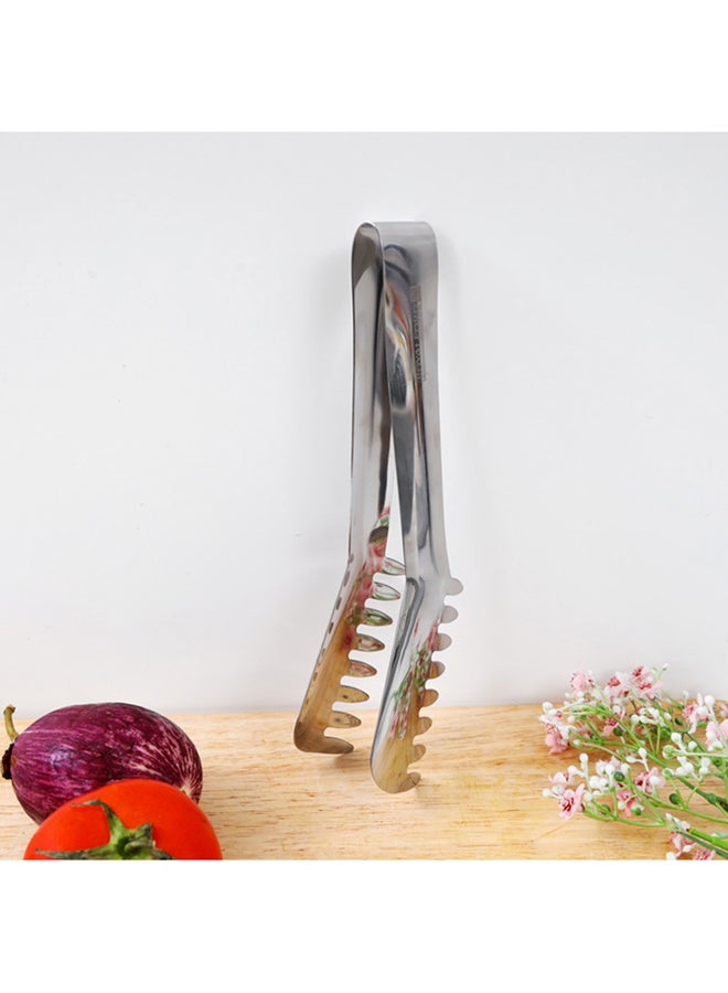 Royalford Food Tong Silver 19cm  - Image 4