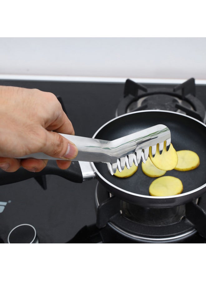 Royalford Food Tong Silver 19cm  - Image 5