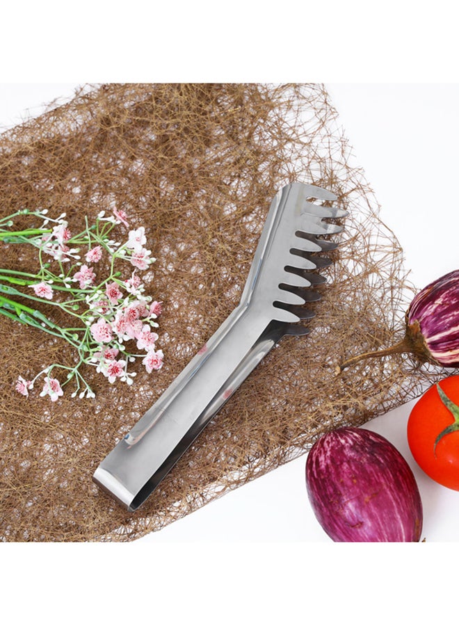 Royalford Food Tong Silver 19cm  - Image 3