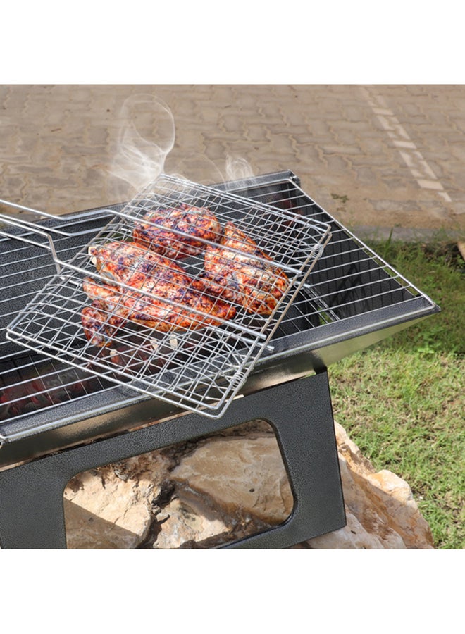 BBQ Grill Black/Brown 33 x 23centimeter - v1639061686/N19145288A_5