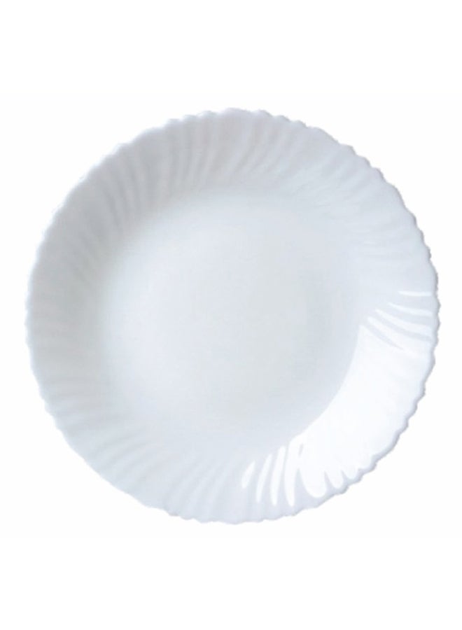 Royalford - Dinner Plate White 10.5inch - Image 1
