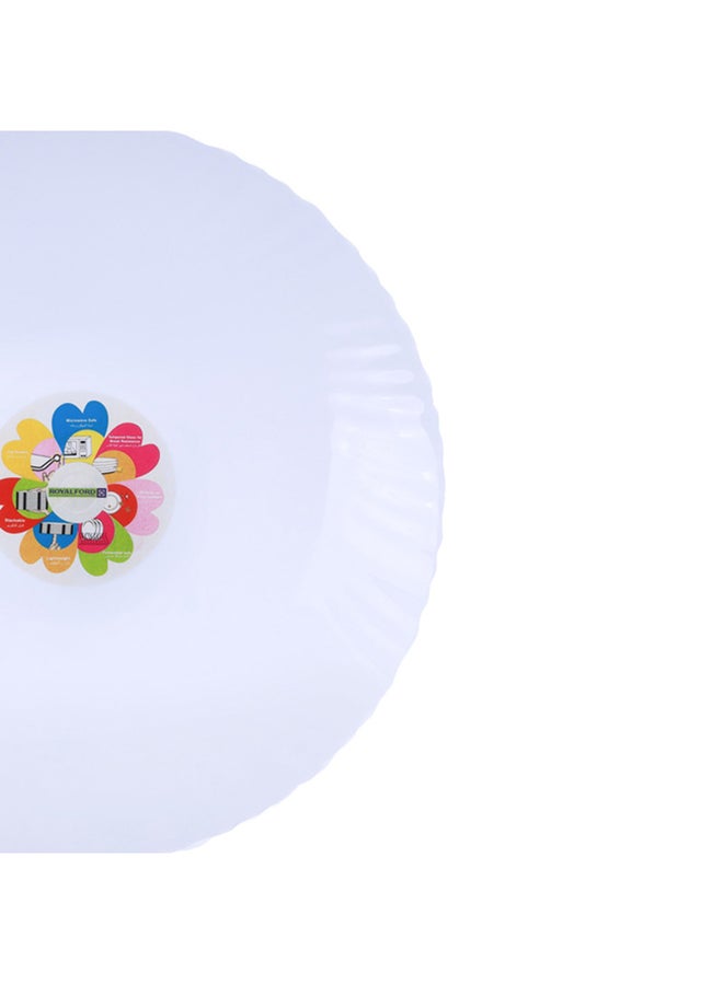 Royalford - Dinner Plate White 10.5inch - Image 1