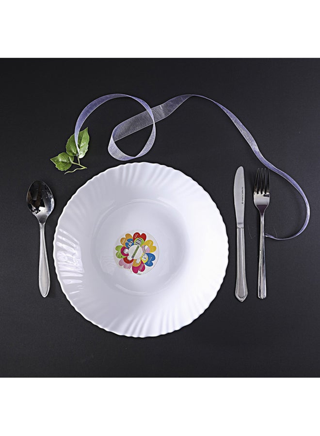 Royalford - Dinner Plate White 10.5inch - Image 1