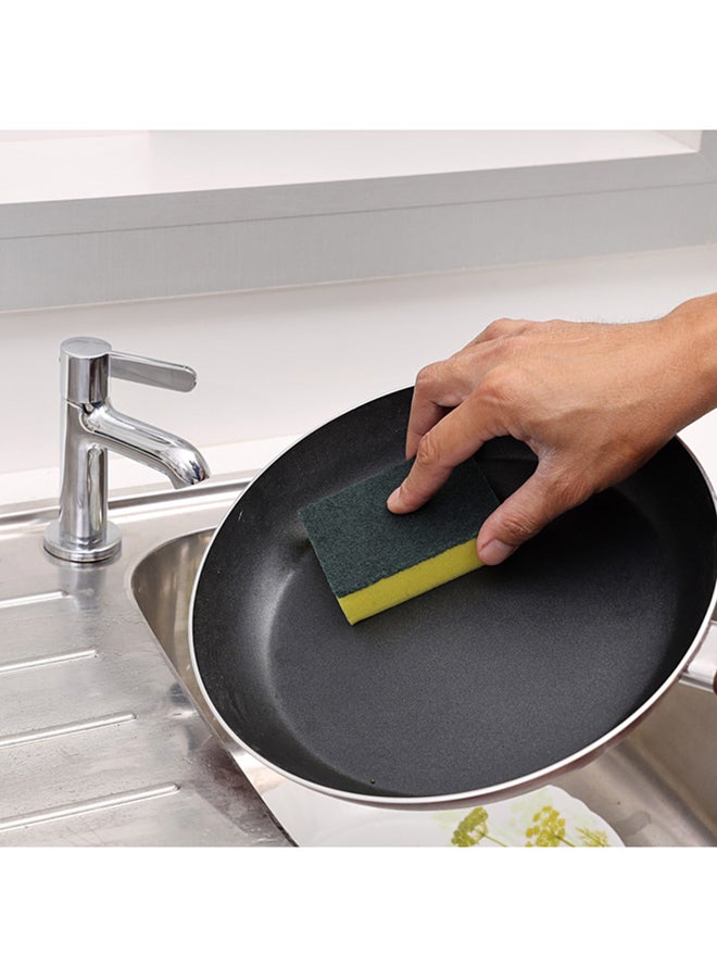 Royalford 10-Piece Sponge Scrubber Set Multicolor - Image 3