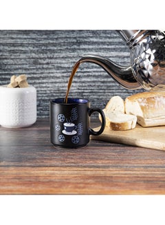 Royalford 9Oz Mug Stone Ware Mix Color Assorted Colour  - Image 4