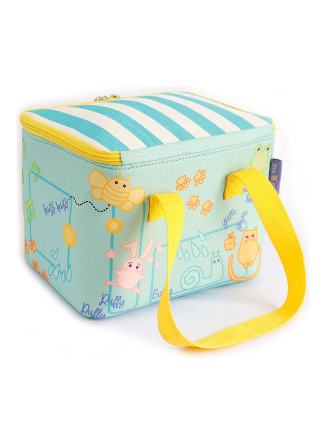 Milk & Moo Insulated Lunch Bag Multicolour 23 x 16 x 16cm  - Image 2