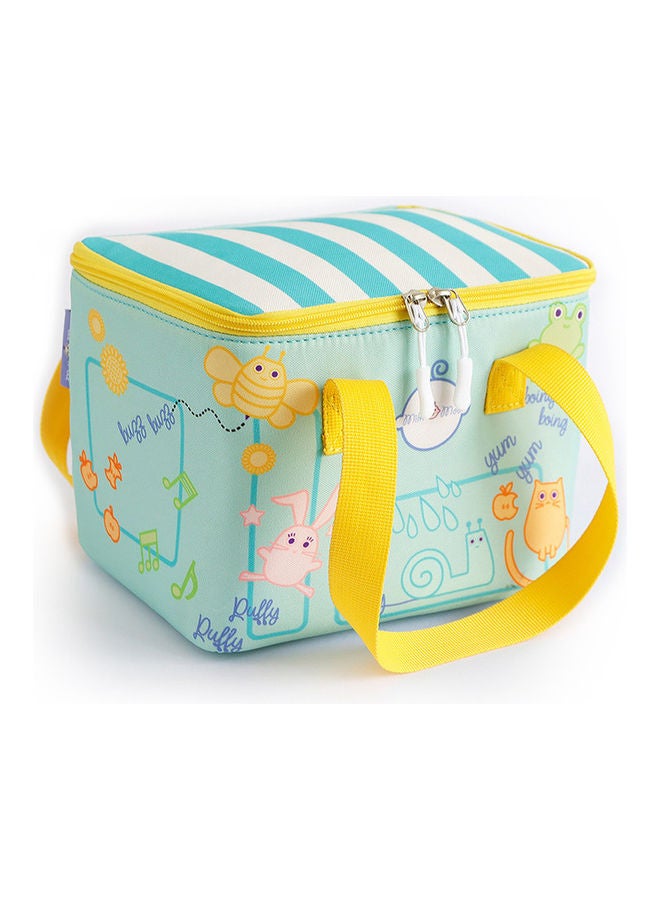 Milk & Moo Insulated Lunch Bag Multicolour 23 x 16 x 16cm  - Image 1