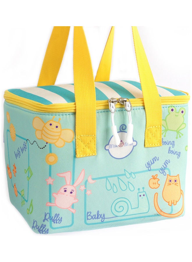 Milk & Moo Insulated Lunch Bag Multicolour 23 x 16 x 16cm  - Image 3