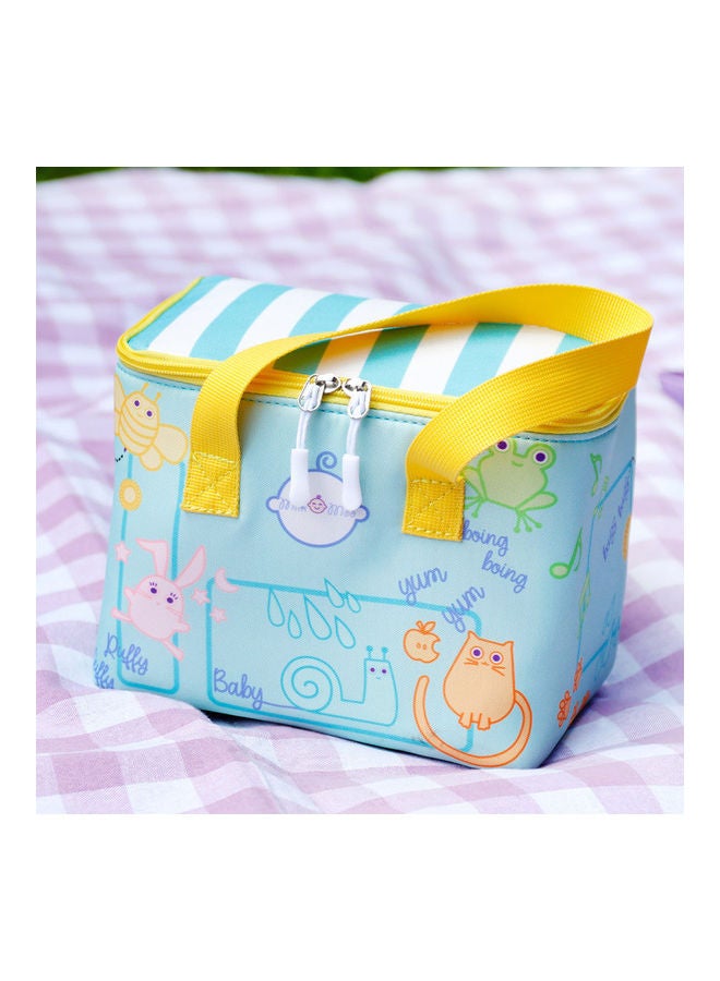 Milk & Moo Insulated Lunch Bag Multicolour 23 x 16 x 16cm  - Image 4