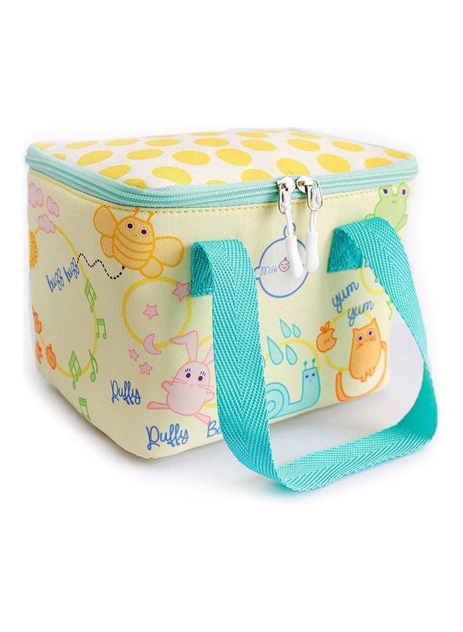 Milk & Moo - Insulated Lunch Bag Multicolour 23 x 16 x 16cm - Image 1