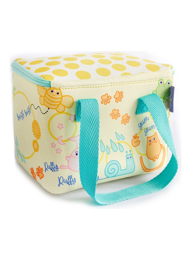 Milk & Moo - Insulated Lunch Bag Multicolour 23 x 16 x 16cm - Image 1
