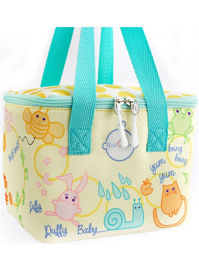 Milk & Moo - Insulated Lunch Bag Multicolour 23 x 16 x 16cm - Image 1