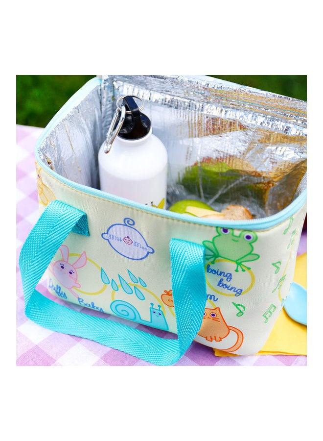 Milk & Moo - Insulated Lunch Bag Multicolour 23 x 16 x 16cm - Image 1