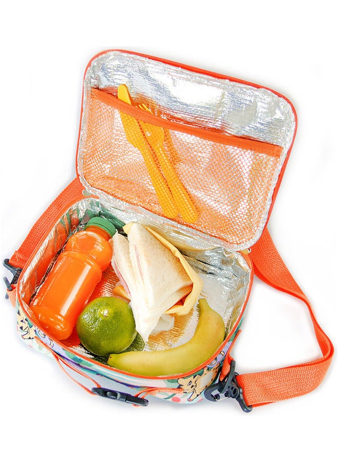 Milk & Moo Insulated Kids Lunch Bag Multicolour 25 x 20 x 8cm  - Image 2