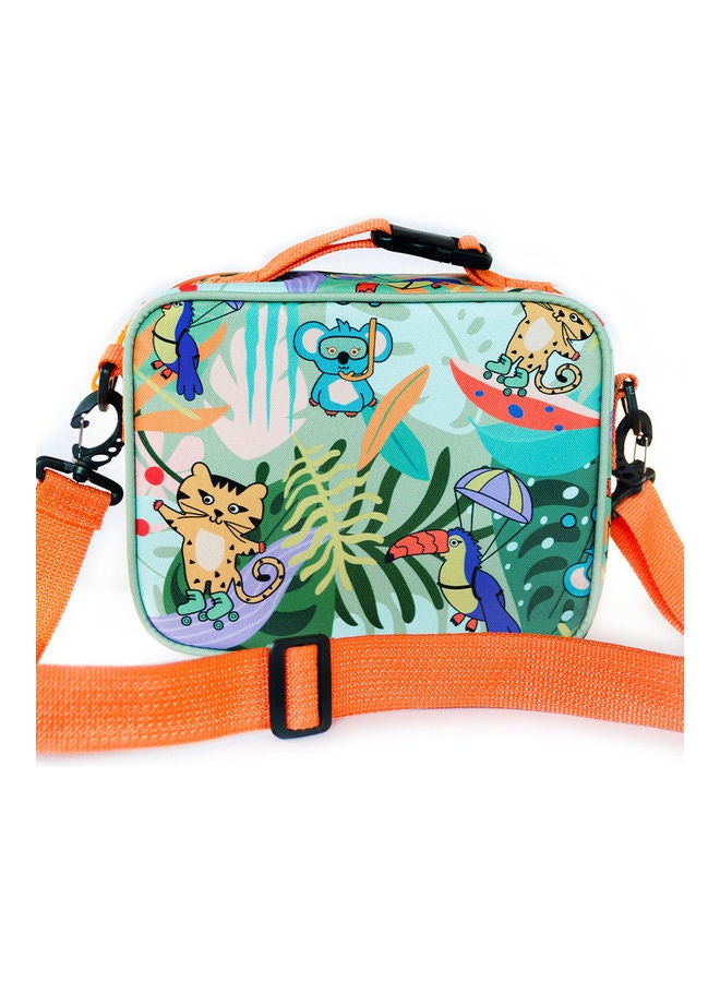 Milk & Moo Insulated Kids Lunch Bag Multicolour 25 x 20 x 8cm  - Image 3