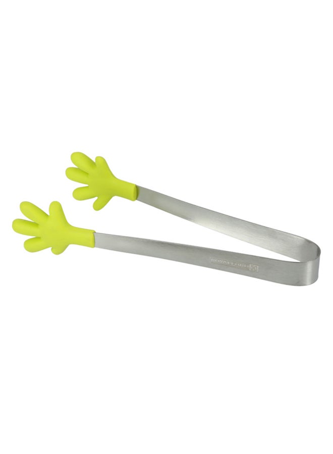 Royalford Silicone Food Tong Green/Silver 22.8x5x3cm  - Image 2
