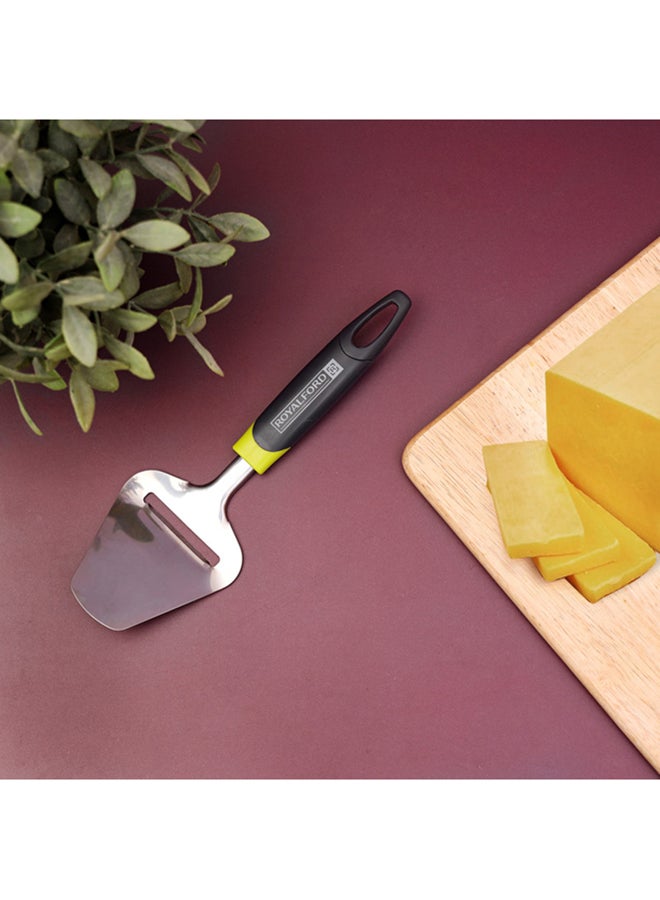 Royalford Stainless Steel Cheese Slicer With Handle Black/Silver  - Image 5
