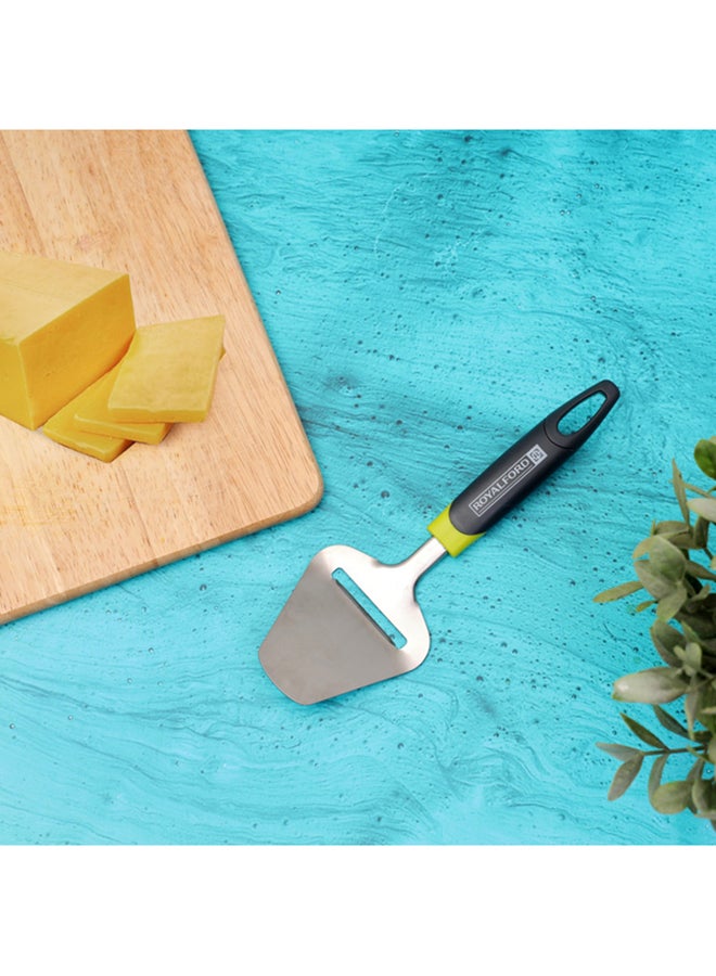 Royalford Stainless Steel Cheese Slicer With Handle Black/Silver  - Image 4