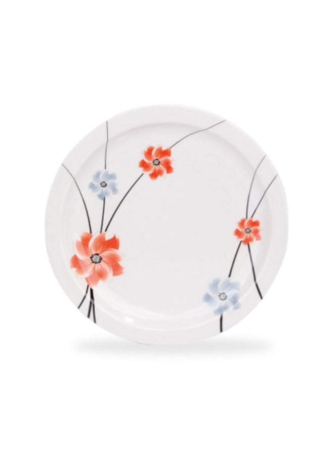 Royalford Dinner Plate Assorted Color 11.0inch  - Image 1