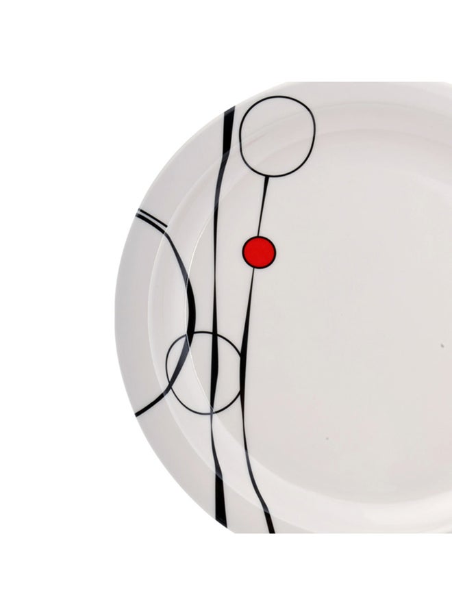 Royalford Dinner Plate Assorted Color 11.0inch  - Image 2