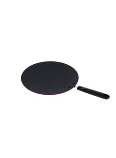 Royalford Aluminum Tawa Black 28cm  - Image 2