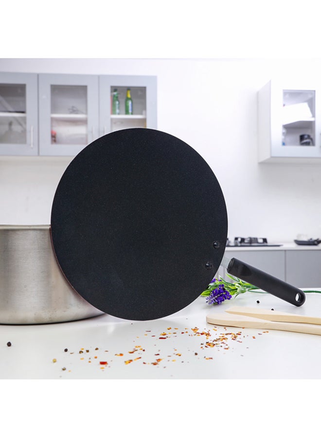 Aluminum Tawa Black 28cm
