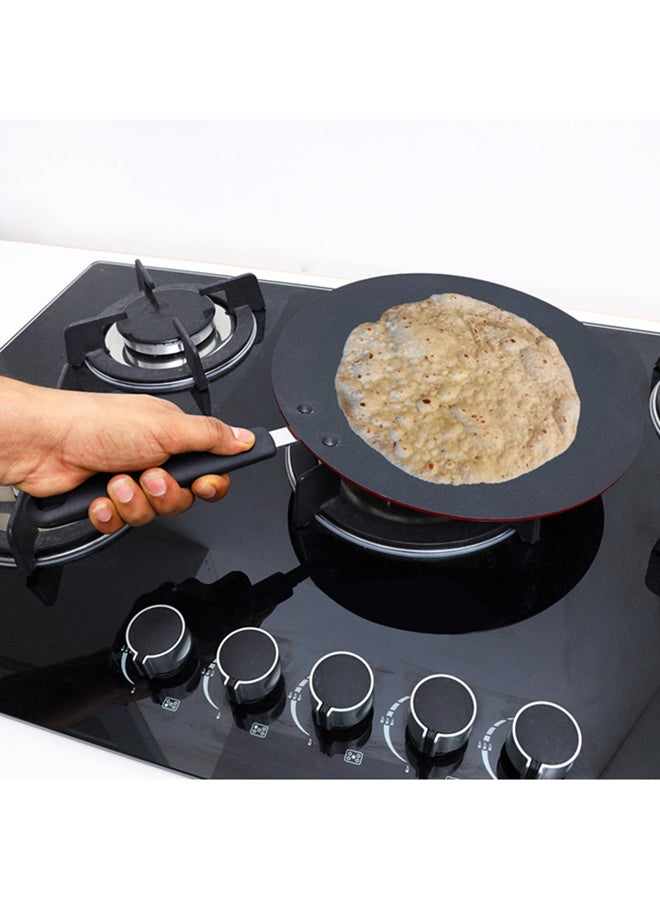 Aluminum Tawa Black 28cm