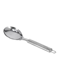 Stainless Steel Rice Spoon Silver 26 x 7.8cm