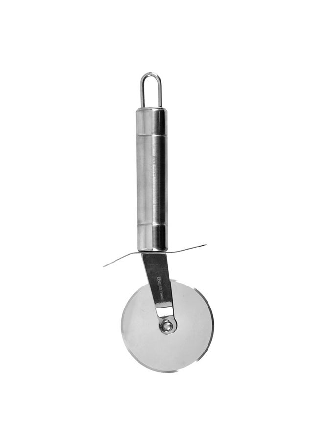 Stainless Steel Pizza Cutter Silver 21x6.5X1.6cm - v1639061784/N35033903A_2