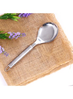 Stainless Steel Rice Spoon Silver 26 x 7.8cm - v1639061786/N35033897A_3