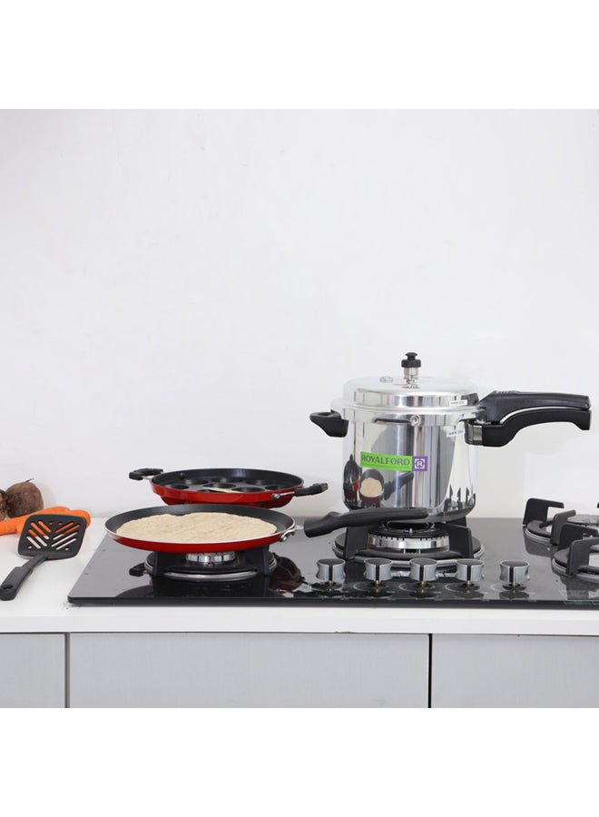 رويال فورد طقم أدوات الطهي مُكون من 4 قطعة متعدد الألوان 2.8 x 2.8 x 2.4بوصة - Image 2