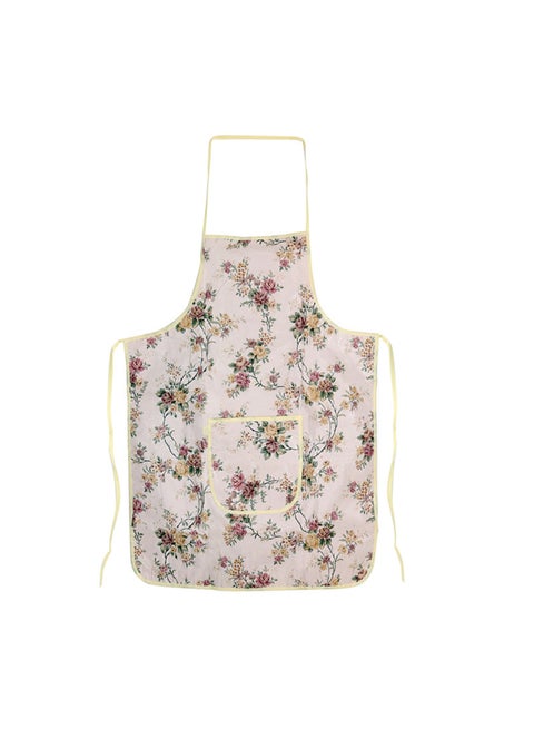 Floral Printed Apron Assorted Color 76x58cm