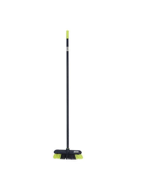Floor Broom 28X6X124Cm Multicolor Dark grey & Green 28x6x124cm