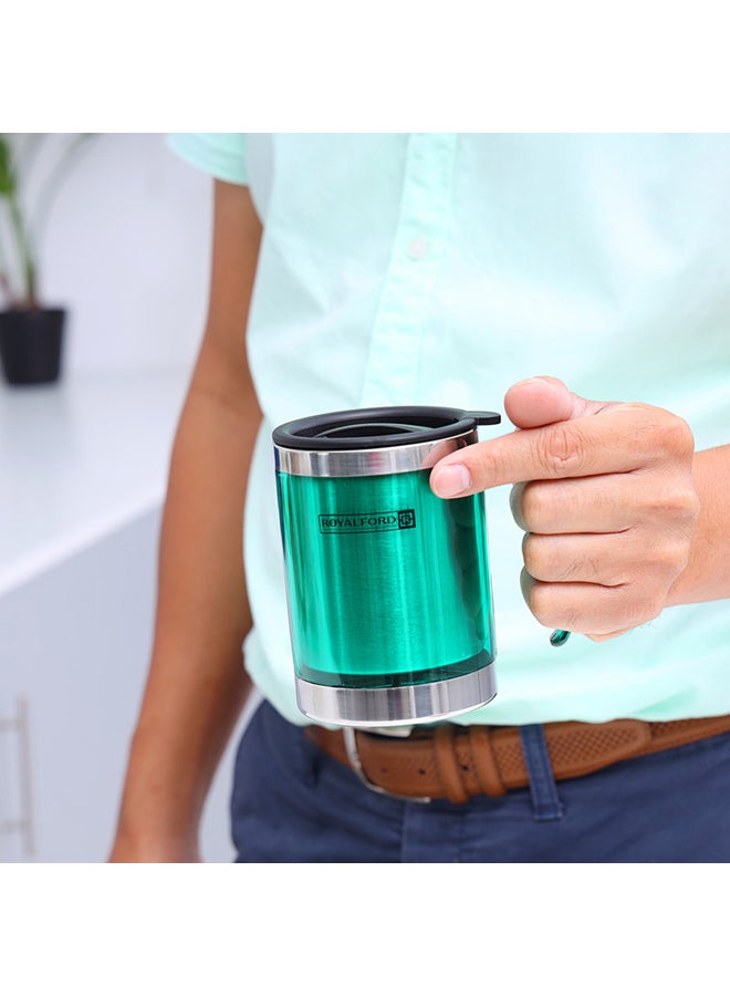 Stainless Steel Travel Mug Green/Black 400ml - v1639061831/N43126722A_6