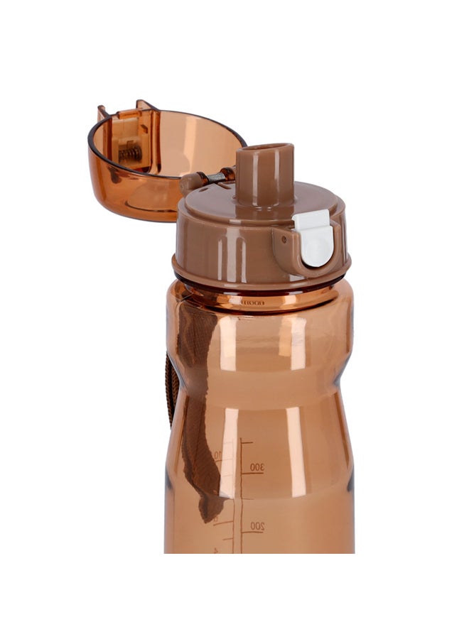 Royalford - Water Bottle with Volume Marker Coffee 550ml - Image 1