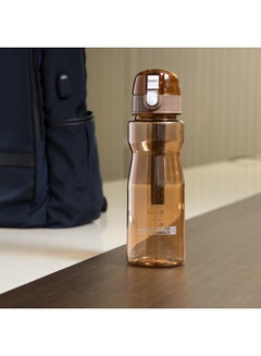 Royalford Water Bottle with Volume Marker Coffee 550ml  - Image 4
