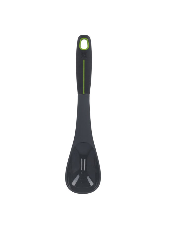 Royalford Green Line Nylon Spoon Grey 30.8cm - Image 1