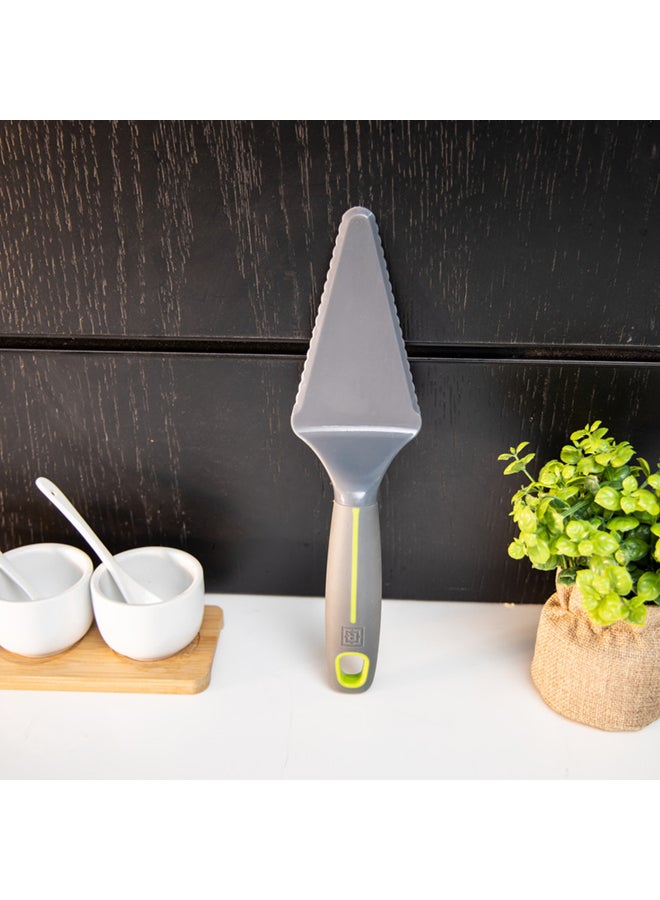 Royalford Green Line Cake Server Grey 27cm  - Image 1