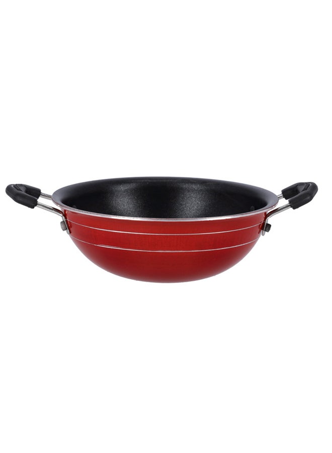 Royalford - 18Cm Mini Kadai With Stainless Steel Lid Multicolor Made In India Multicolor 18Cmcm - Image 1