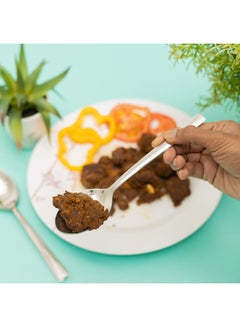 6 Pieces Stainless Steel Table Spoon - 19Cm Dishwasher Safe Marks And Stain Resistant Ergonomic And Hygenic Design Made In India - v1639061874/N48560824A_5