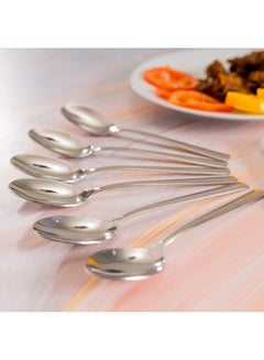 6 Pieces Stainless Steel Table Spoon - 19Cm Dishwasher Safe Marks And Stain Resistant Ergonomic And Hygenic Design Made In India - v1639061876/N48560824A_3