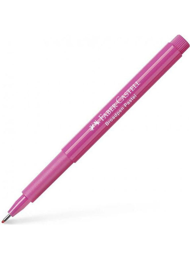 FABER-CASTELL - Sticker Broadpen Pastel Apricot Pink - Image 1